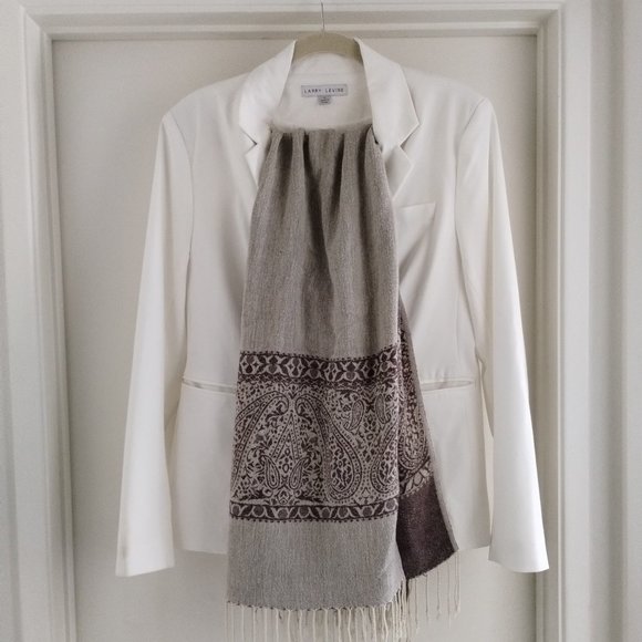 Larry Levine Blazer (Free Pashmina included) size 16 - Picture 1 of 3